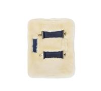 Kentucky - Breast Extender Vegan Fur 2 Clasps Natural