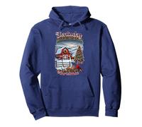 Kentucky Christmas Pullover Hoodie