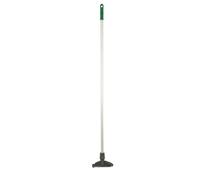 Kentucky Colour Coded Metal Mop Handle with Clip Green
