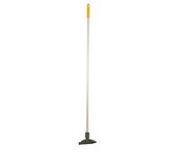 Kentucky Colour Coded Metal Mop Handle with Clip Yellow