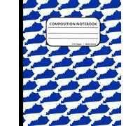 Kentucky Composition Notebook (I Love My State)