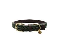 Kentucky Dogwear Dog Collar Braided Nylon Olive Green Size L 62 cm