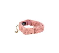 Kentucky Dogwear Dog Collar Teddy Fleece - Old Pink - XXS