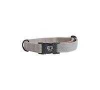 Kentucky Dogwear Dog Collar with Animal Pattern, Size: L (42-68 cm), Colour: Lizard Beige