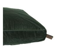 Kentucky Dogwear Dog Cushion Pillow, Velvet Green, S