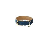 Kentucky Dogwear Soft Vegan Leather Dog Collar - Dark Blue - XXS