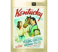 Kentucky (DVD) Douglas Dumbrille Loretta Young Richard Greene (US IMPORT)