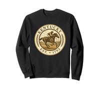 Kentucky Est. 1792 Vintage Equestrian Horse Racing Pride Sweatshirt