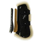 Kentucky Fetlock Boots Vegan Bamboo Wool Elastic Black - xs