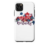 Kentucky Floral Chevron Plaid Regional Heritage Art Case for iPhone 11 Pro Max