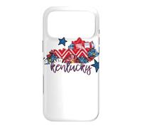 Kentucky Floral Chevron Plaid Regional Heritage Art Case for iPhone 17 Pro Max