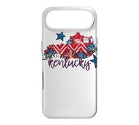 Kentucky Floral Chevron Plaid Regional Heritage Art Case for iPhone Air