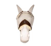 Kentucky - Fly Mask Skin Friendly with Ears Silver Full