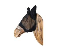 Kentucky Fly Mask with Soundless Ears Black Full