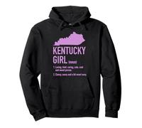 Kentucky Girl Definition Vintage Pride Pullover Hoodie