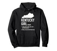 Kentucky Girl Definition Vintage Pride Pullover Hoodie