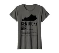 Kentucky Girl Definition Vintage Pride T-Shirt