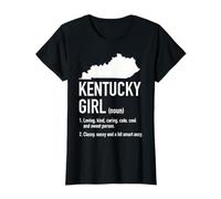 Kentucky Girl Definition Vintage Pride T-Shirt