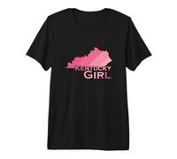 Kentucky Girl USA America Premium T-Shirt