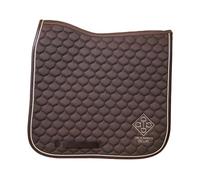 Kentucky - Grooming Deluxe Dressage Saddle Cloth Brown