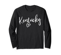 Kentucky Heart Women's Love Kentucky Long Sleeve T-Shirt