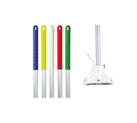 Kentucky Heavy Duty Mop Handle Epoxy Coated Steel - 137cm (54") (Yellow)
