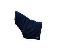 Kentucky - Heavy Fleece Horse Scarf Navy, Size Pony