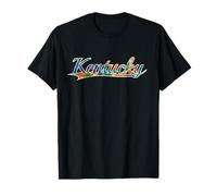 Kentucky Horse Racing Tie Dye Vintage T-Shirt