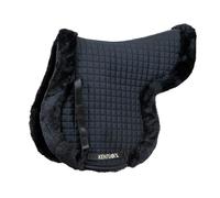 Kentucky - Hunter Vegan Fur Jumping Saddle Cloth Black