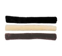 Kentucky - Lambskin Breastplate & Reins Protector Black