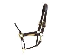 Kentucky Leather Rope Halter - Size FULL