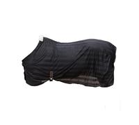 Kentucky - Lightweight Mesh Fly Blanket Black 125-5'9