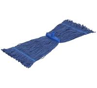 Kentucky Mop complete with socket, 350g, Blue