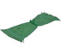 Kentucky Mop complete with socket, 350g, Green