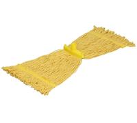 Kentucky Mop complete with socket, 350g, Yellow