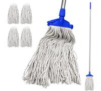 Kentucky Mop Head Handle Set Clip 16oz Bracket 5x Replacement Floor