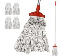 Kentucky Mop Head Handle Set Clip 16oz Bracket 5x Replacement Floor