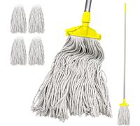 Kentucky Mop Head Handle Set Clip 16oz Bracket 5x Replacement Floor