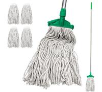 Kentucky Mop Head Handle Set Clip 16oz Bracket 5x Replacement Floor