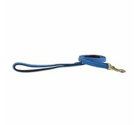 Kentucky Nylon Plaited Dog Leash 15 Mm Blue 15 mm x 200 cm