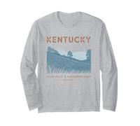 Kentucky Pride Vintage Art Long Sleeve T-Shirt