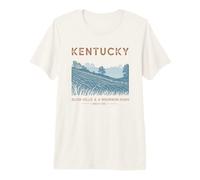 Kentucky Pride Vintage Art Premium T-Shirt