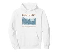 Kentucky Pride Vintage Art Pullover Hoodie