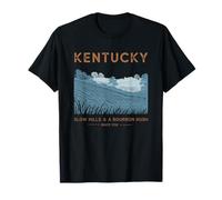 Kentucky Pride Vintage Art T-Shirt