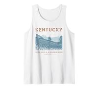 Kentucky Pride Vintage Art Tank Top