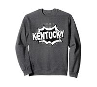 Kentucky Retro State Energy Vintage Comic Kentucky Sweatshirt