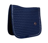 Kentucky - Saddle Cloth Glitter Band Dressage Navy