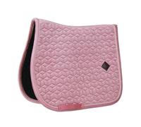 Kentucky - Saddle Cloth Velvet Jumping Old Pink Cob