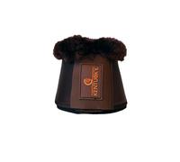 Kentucky Sheepskin Leather Overreach Boots - Size L