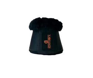Kentucky Sheepskin Leather Overreach Boots - Size XL